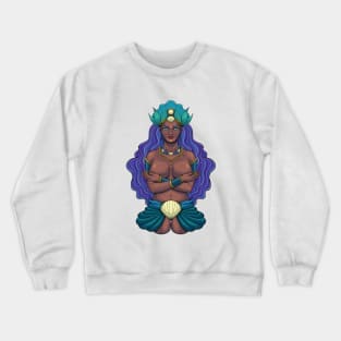 Goddess of the Yoruba religion - Yemoja Crewneck Sweatshirt